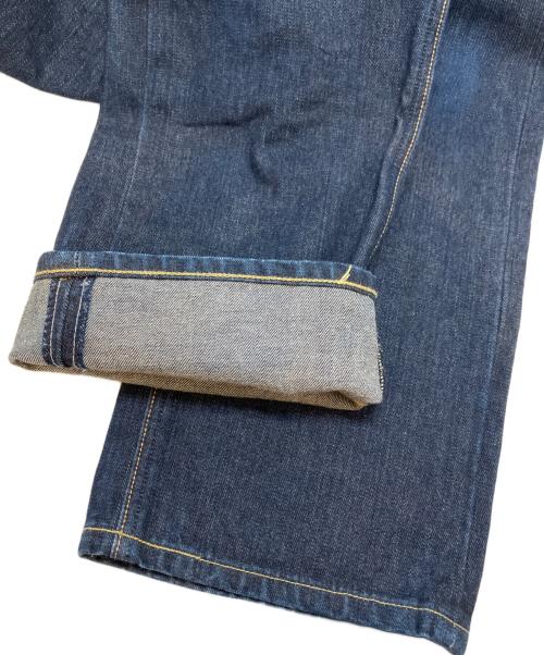 LEE（リー）LEE (リー) 101Z ストレートジーンズ インディゴ サイズ:33の古着・服飾アイテム