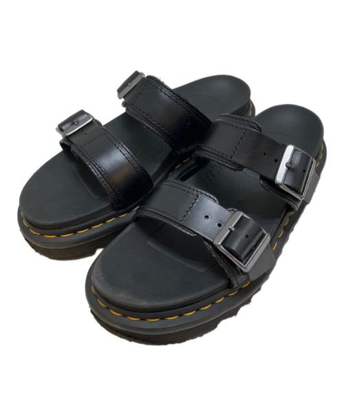 Dr.Martens（ドクターマーチン）Dr.Martens (ドクターマーチン) MYLESサンダル ブラック サイズ:UK4(23.5CM)の古着・服飾アイテム