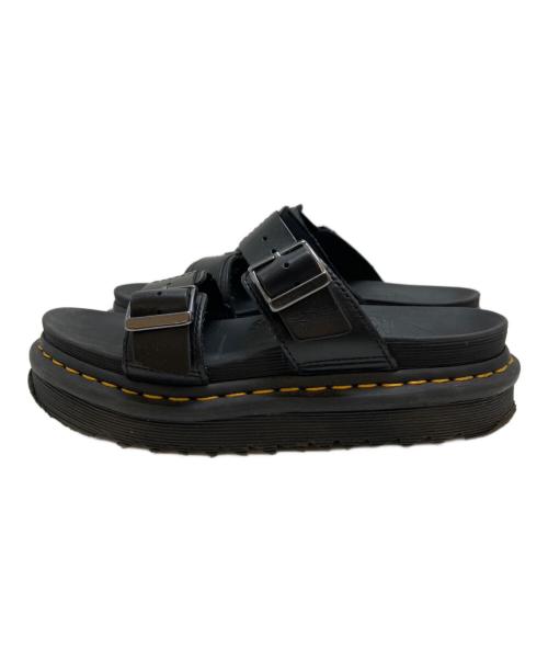 Dr.Martens（ドクターマーチン）Dr.Martens (ドクターマーチン) MYLESサンダル ブラック サイズ:UK4(23.5CM)の古着・服飾アイテム