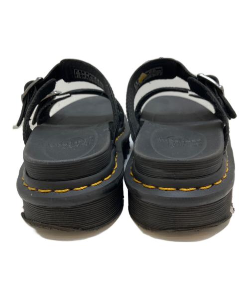 Dr.Martens（ドクターマーチン）Dr.Martens (ドクターマーチン) MYLESサンダル ブラック サイズ:UK4(23.5CM)の古着・服飾アイテム