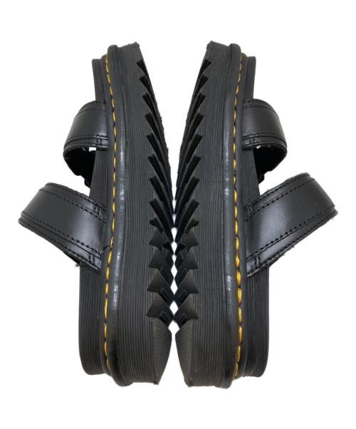Dr.Martens（ドクターマーチン）Dr.Martens (ドクターマーチン) MYLESサンダル ブラック サイズ:UK4(23.5CM)の古着・服飾アイテム