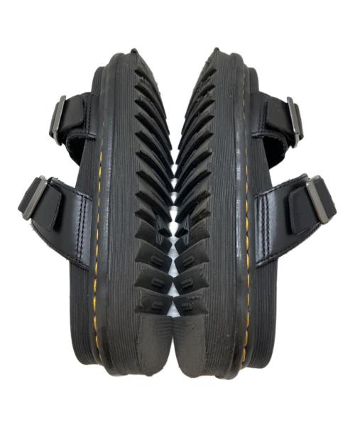 Dr.Martens（ドクターマーチン）Dr.Martens (ドクターマーチン) MYLESサンダル ブラック サイズ:UK4(23.5CM)の古着・服飾アイテム