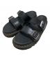 Dr.Martens（ドクターマーチン）の古着「MYLESサンダル」｜ブラック