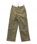 orSlowオアスロウ）の古着「Vintage Fit Army Trousers」｜ベージュ
