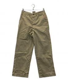 orSlow（オアスロウ）の古着「Vintage Fit Army Trousers」｜ベージュ