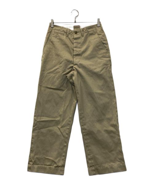 orSlow（オアスロウ）orSlow (オアスロウ) Vintage Fit Army Trousers ベージュ サイズ:JPN:XSの古着・服飾アイテム