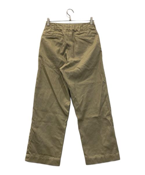 orSlow（オアスロウ）orSlow (オアスロウ) Vintage Fit Army Trousers ベージュ サイズ:JPN:XSの古着・服飾アイテム