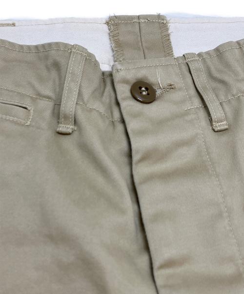 orSlow（オアスロウ）orSlow (オアスロウ) Vintage Fit Army Trousers ベージュ サイズ:JPN:XSの古着・服飾アイテム