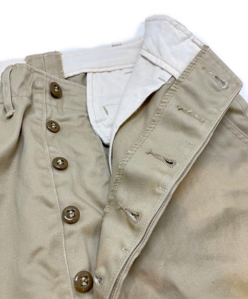 orSlow（オアスロウ）orSlow (オアスロウ) Vintage Fit Army Trousers ベージュ サイズ:JPN:XSの古着・服飾アイテム