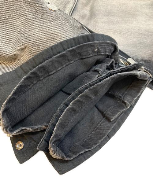 GUAPI（グアピ）GUAPI (グアピ) Iron Grey Stacked Premium Denim ブラック サイズ:28の古着・服飾アイテム