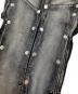 中古・古着 GUAPI (グアピ) Iron Grey Stacked Premium Denim ブラック サイズ:28：19000円
