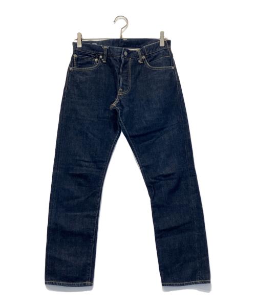 VISVIM（ビズビム）VISVIM (ビズビム) SOCIAL SCULPTURE 10 インディゴ サイズ: 81cm (W32)の古着・服飾アイテム