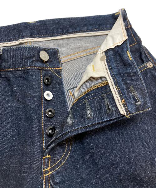 VISVIM（ビズビム）VISVIM (ビズビム) SOCIAL SCULPTURE 10 インディゴ サイズ: 81cm (W32)の古着・服飾アイテム