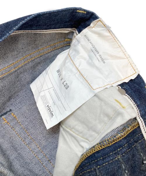 VISVIM（ビズビム）VISVIM (ビズビム) SOCIAL SCULPTURE 10 インディゴ サイズ: 81cm (W32)の古着・服飾アイテム