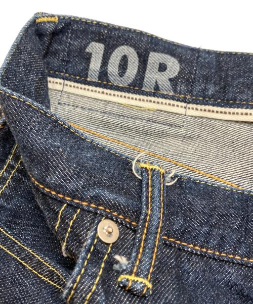 VISVIM（ビズビム）VISVIM (ビズビム) SOCIAL SCULPTURE 10 インディゴ サイズ: 81cm (W32)の古着・服飾アイテム