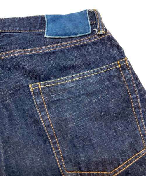 VISVIM（ビズビム）VISVIM (ビズビム) SOCIAL SCULPTURE 10 インディゴ サイズ: 81cm (W32)の古着・服飾アイテム