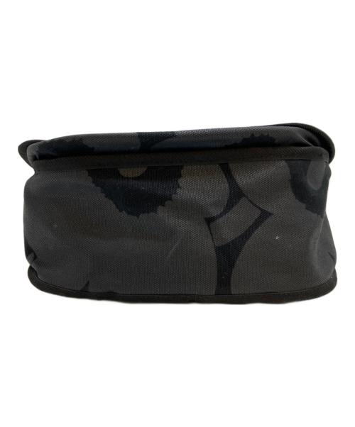 marimekko（マリメッコ）marimekko (マリメッコ) Pieni Unikko Salli Shoulder Bag ブラックの古着・服飾アイテム