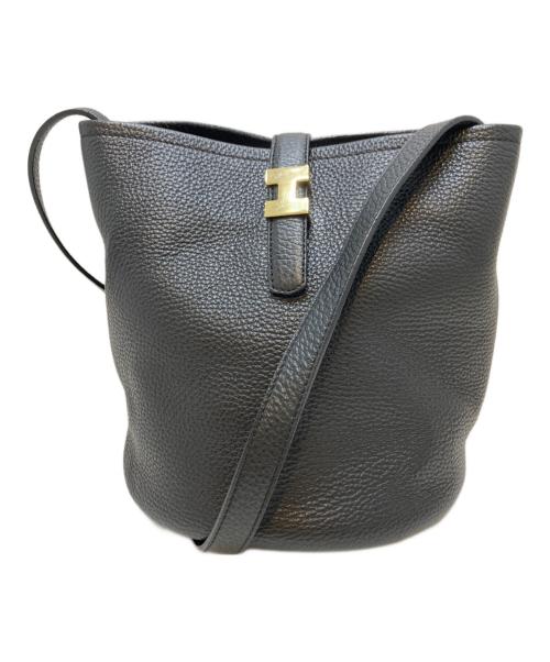 IACUCCI（イアクッチ）IACUCCI (イアクッチ) テア S CERVOワンショルダーバッグ ブラック サイズ:表記なしの古着・服飾アイテム