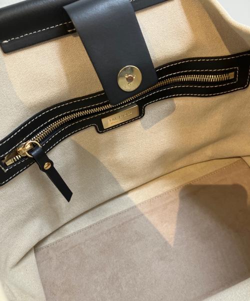 IACUCCI（イアクッチ）IACUCCI (イアクッチ) SORBETTO M ベージュ×ブラック サイズ:表記なしの古着・服飾アイテム