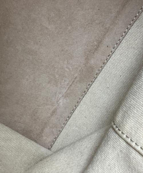 IACUCCI（イアクッチ）IACUCCI (イアクッチ) SORBETTO M ベージュ×ブラック サイズ:表記なしの古着・服飾アイテム