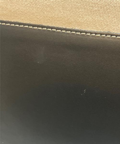 IACUCCI（イアクッチ）IACUCCI (イアクッチ) SORBETTO M ベージュ×ブラック サイズ:表記なしの古着・服飾アイテム