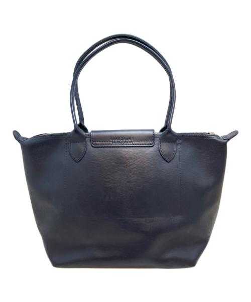 LONGCHAMP（ロンシャン）LONGCHAMP (ロンシャン) ル プリアージュ シティM ネイビー サイズ:表記なしの古着・服飾アイテム