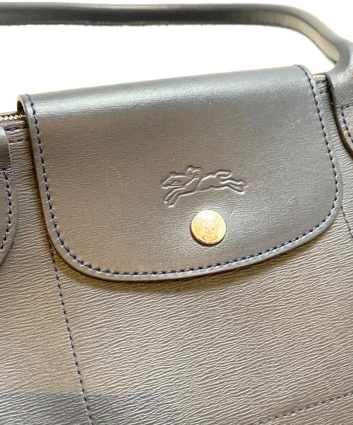 LONGCHAMP（ロンシャン）LONGCHAMP (ロンシャン) ル プリアージュ シティM ネイビー サイズ:表記なしの古着・服飾アイテム