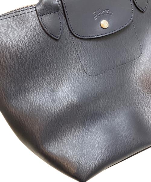 LONGCHAMP（ロンシャン）LONGCHAMP (ロンシャン) ル プリアージュ シティM ネイビー サイズ:表記なしの古着・服飾アイテム