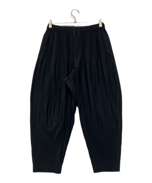 HOMME PLISSE ISSEY MIYAKE（オム プリッセ イッセイ ミヤケ）HOMME PLISSE ISSEY MIYAKE (オム プリッセ イッセイ ミヤケ) BASICS ブラック サイズ:1の古着・服飾アイテム