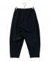 HOMME PLISSE ISSEY MIYAKE（オム プリッセ イッセイ ミヤケ）の古着「BASICS」｜ブラック