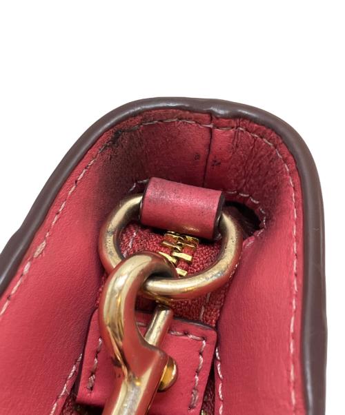 COACH（コーチ）COACH (コーチ) アリスサッチェルシグネチャーキャンバス ブラウン サイズ:表記なしの古着・服飾アイテム