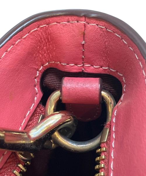 COACH（コーチ）COACH (コーチ) アリスサッチェルシグネチャーキャンバス ブラウン サイズ:表記なしの古着・服飾アイテム