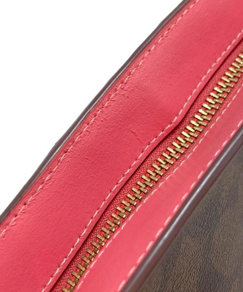 COACH（コーチ）COACH (コーチ) アリスサッチェルシグネチャーキャンバス ブラウン サイズ:表記なしの古着・服飾アイテム