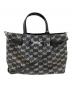 MICHAEL KORS（マイケルコース）の古着「CARSON デニム センタージップ サッチェル ミディアム」｜ブラック