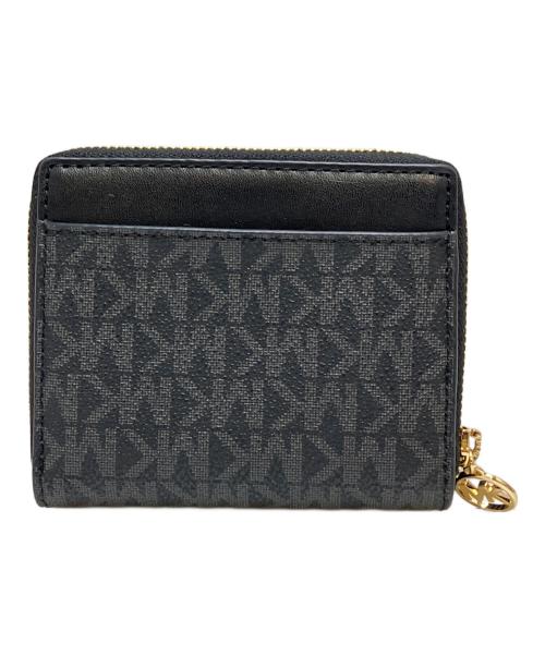 MICHAEL KORS（マイケルコース）MICHAEL KORS (マイケルコース) JET SET TRAVEL BIFOLD WALLET ブラック サイズ:表記なしの古着・服飾アイテム