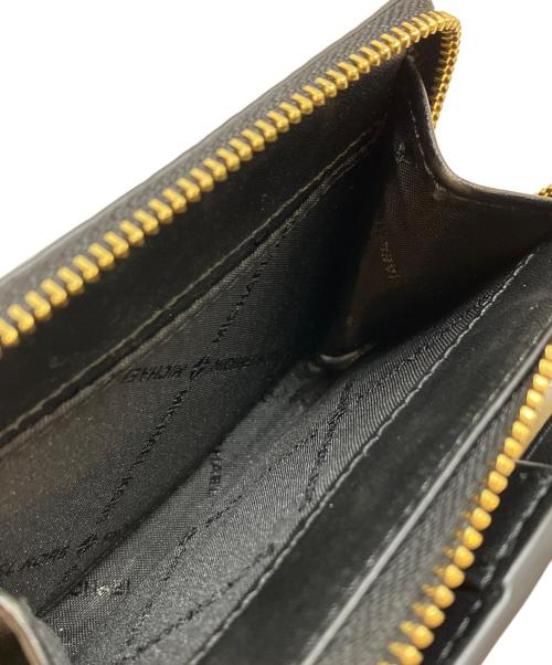 MICHAEL KORS（マイケルコース）MICHAEL KORS (マイケルコース) JET SET TRAVEL BIFOLD WALLET ブラック サイズ:表記なしの古着・服飾アイテム