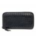 BOTTEGA VENETA (ボッテガベネタ) イントレチャート ラウンドジップ ウォレット ブラック サイズ:表記なし：5000円