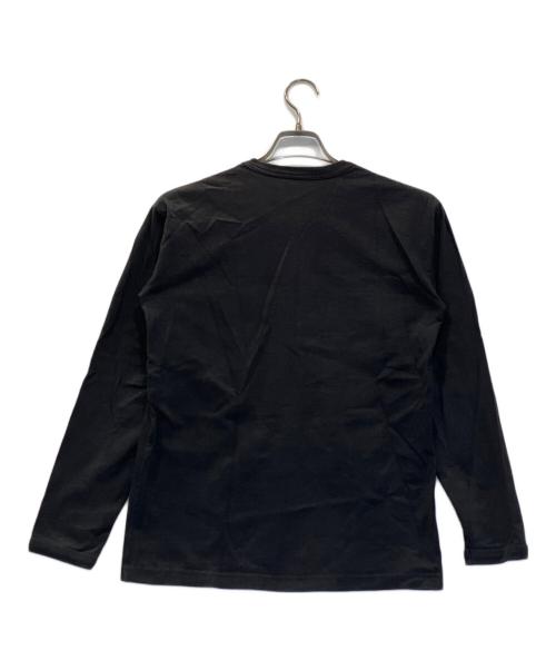 stussy（ステューシー）stussy (ステューシー) 00‘sロングスリーブカットソー ブラック サイズ:Sの古着・服飾アイテム