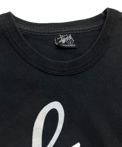 stussy（ステューシー）stussy (ステューシー) 00‘sロングスリーブカットソー ブラック サイズ:Sの古着・服飾アイテム