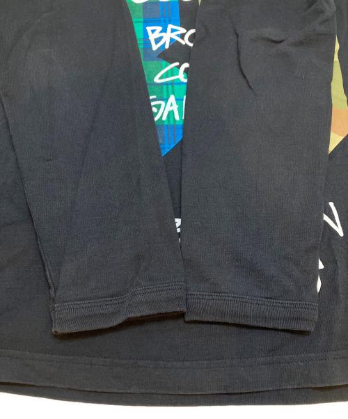stussy（ステューシー）stussy (ステューシー) 00‘sロングスリーブカットソー ブラック サイズ:Sの古着・服飾アイテム