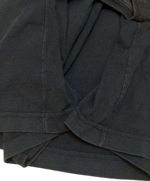stussy（ステューシー）stussy (ステューシー) 00‘sロングスリーブカットソー ブラック サイズ:Sの古着・服飾アイテム