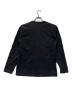 stussy (ステューシー) 00‘sロングスリーブカットソー ブラック サイズ:S：5000円