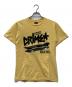 stussy（ステューシー）の古着「スケートボードプリントTシャツ」｜イエロー