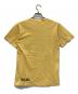 stussy (ステューシー) スケートボードプリントTシャツ イエロー サイズ:S：5000円