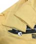 中古・古着 stussy (ステューシー) スケートボードプリントTシャツ イエロー サイズ:S：5000円