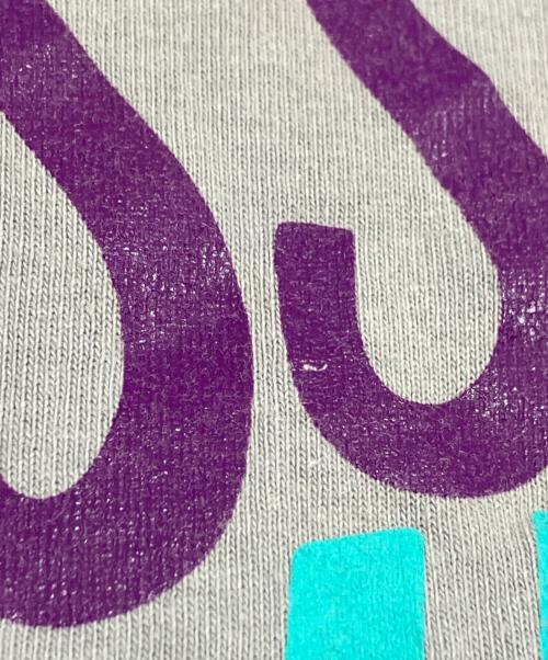 stussy（ステューシー）stussy (ステューシー) World Wide TEE グレー サイズ:Sの古着・服飾アイテム