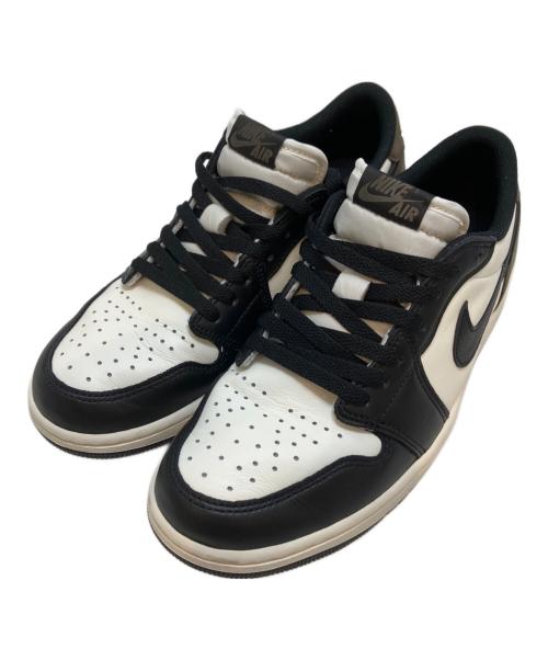 NIKE（ナイキ）NIKE (ナイキ) Nike Air Jordan 1 Retro Low OG Mocha ブラウン サイズ:US9/UK8/EUR42.5/cm27の古着・服飾アイテム