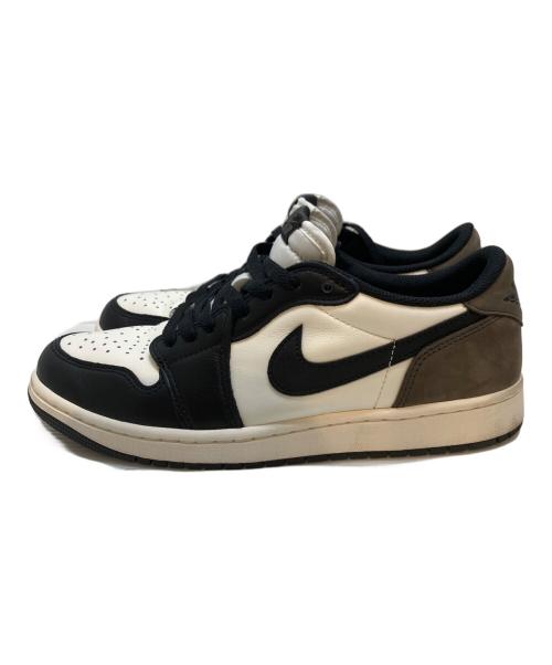 NIKE（ナイキ）NIKE (ナイキ) Nike Air Jordan 1 Retro Low OG Mocha ブラウン サイズ:US9/UK8/EUR42.5/cm27の古着・服飾アイテム