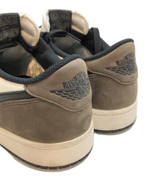 NIKE（ナイキ）NIKE (ナイキ) Nike Air Jordan 1 Retro Low OG Mocha ブラウン サイズ:US9/UK8/EUR42.5/cm27の古着・服飾アイテム