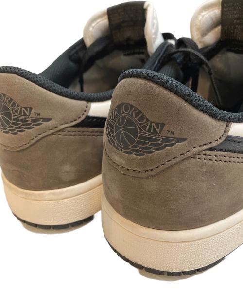 NIKE（ナイキ）NIKE (ナイキ) Nike Air Jordan 1 Retro Low OG Mocha ブラウン サイズ:US9/UK8/EUR42.5/cm27の古着・服飾アイテム